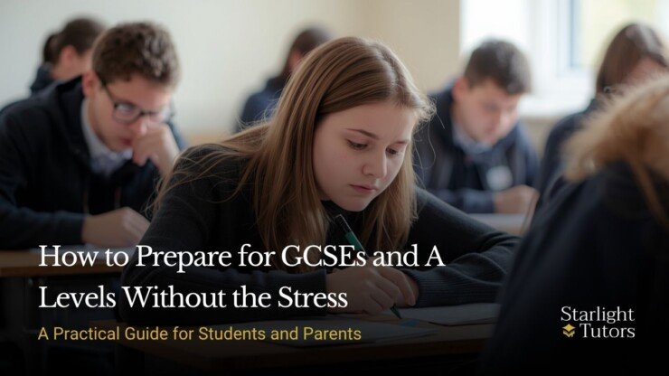 How to Prepare for GCSEs and A Levels Without the Stress