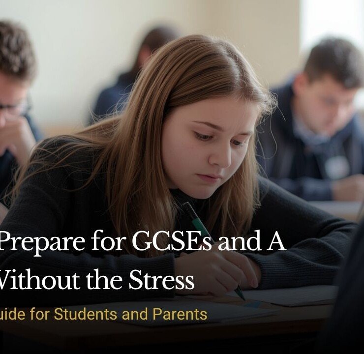 How to Prepare for GCSEs and A Levels Without the Stress